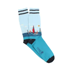 Men's Windsurfing Cotton Socks