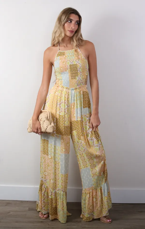 Mila Wide Leg Jumpsuit