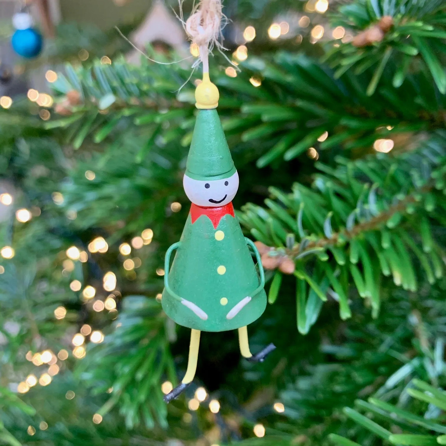 Mini Green Elf