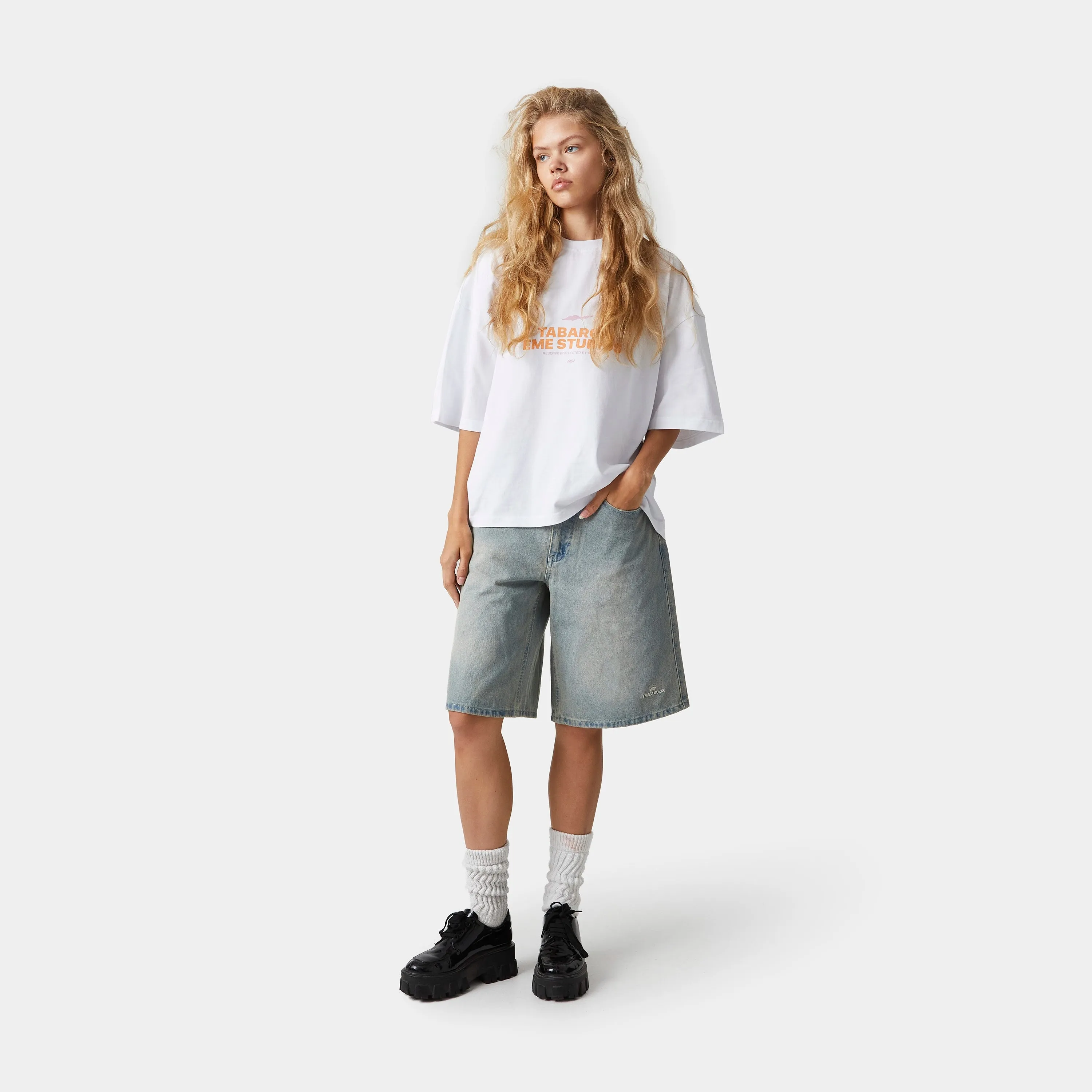 Misland Pearl Oversized Tee