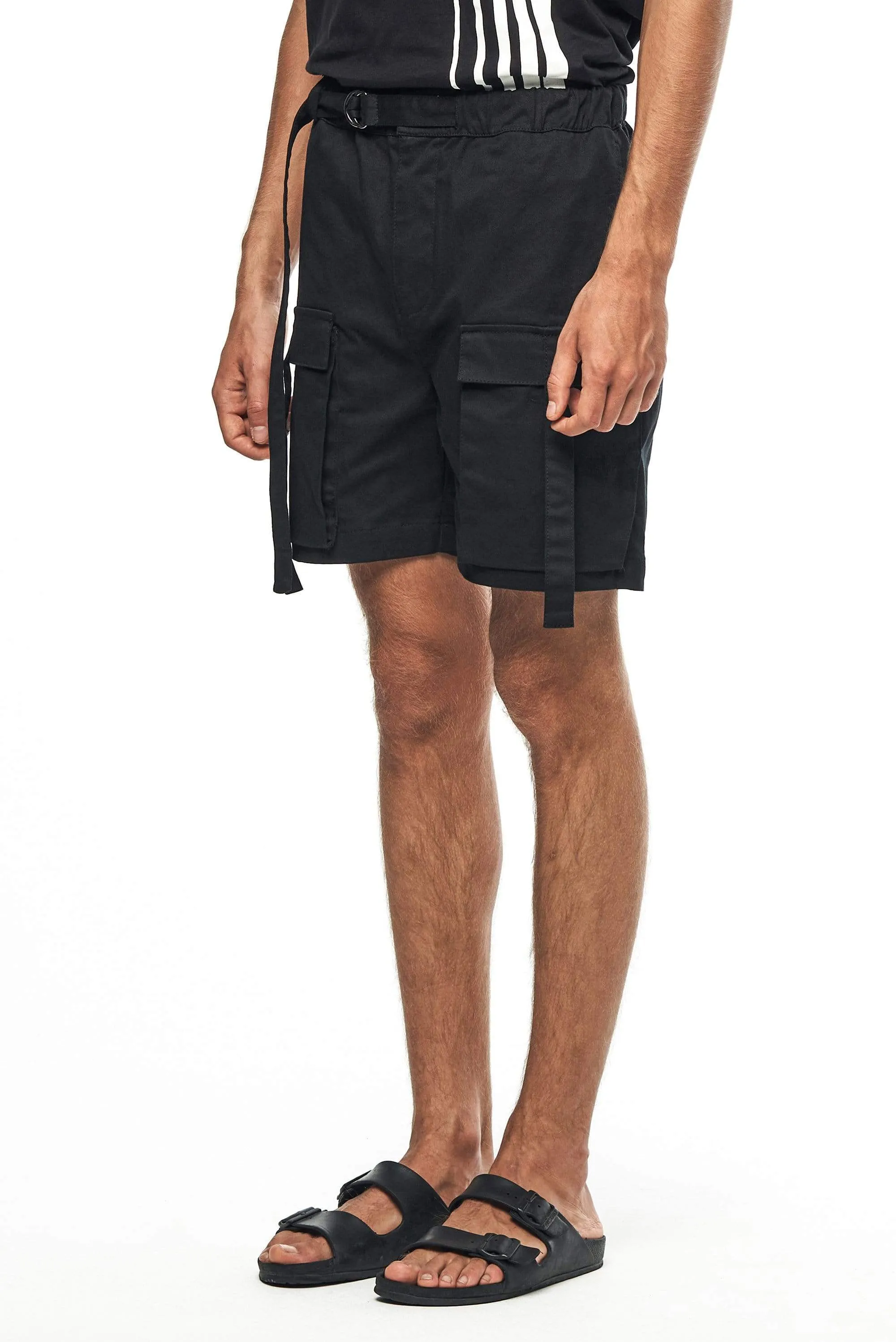 MOJAVE CARGO SHORT IN BLACK