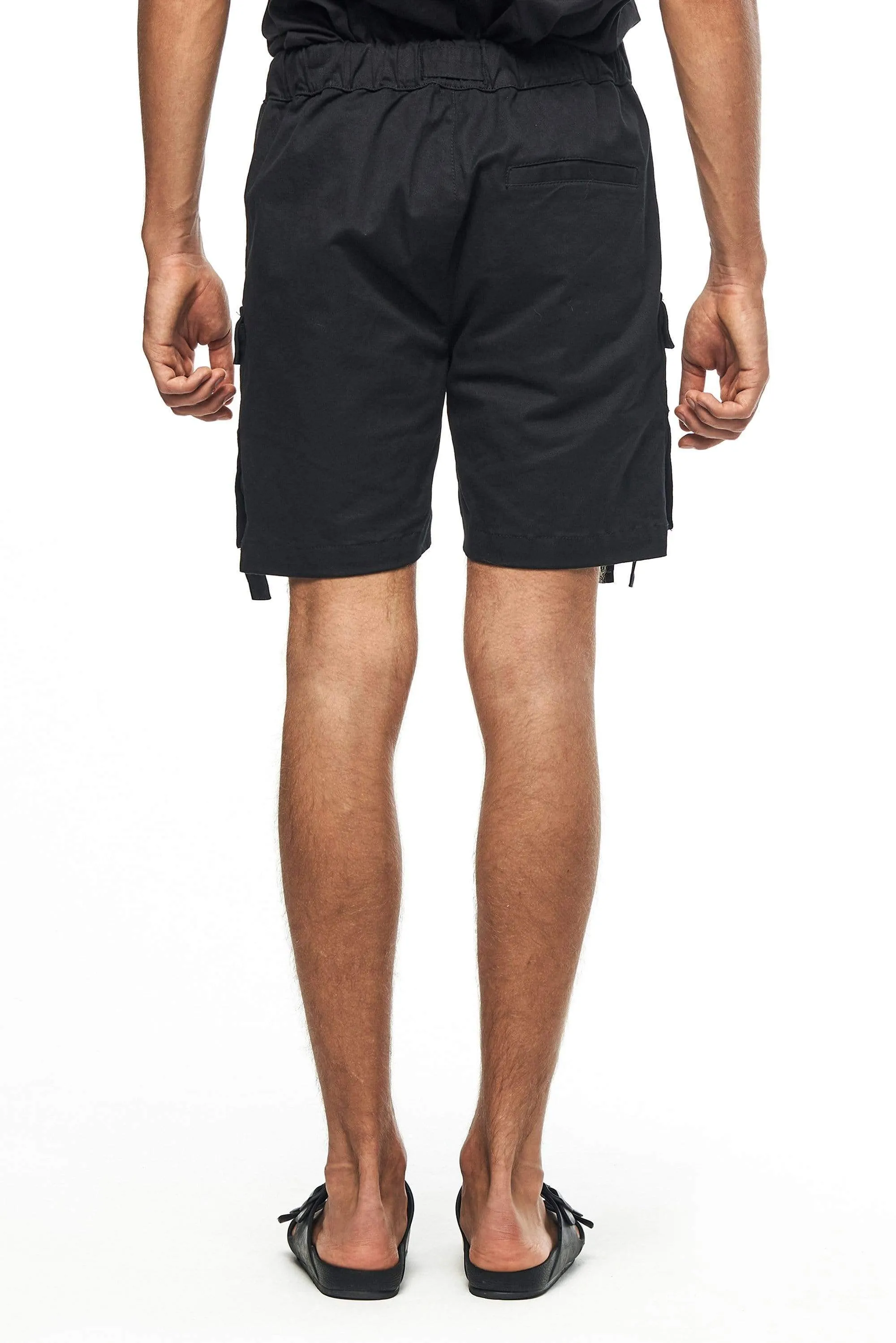 MOJAVE CARGO SHORT IN BLACK