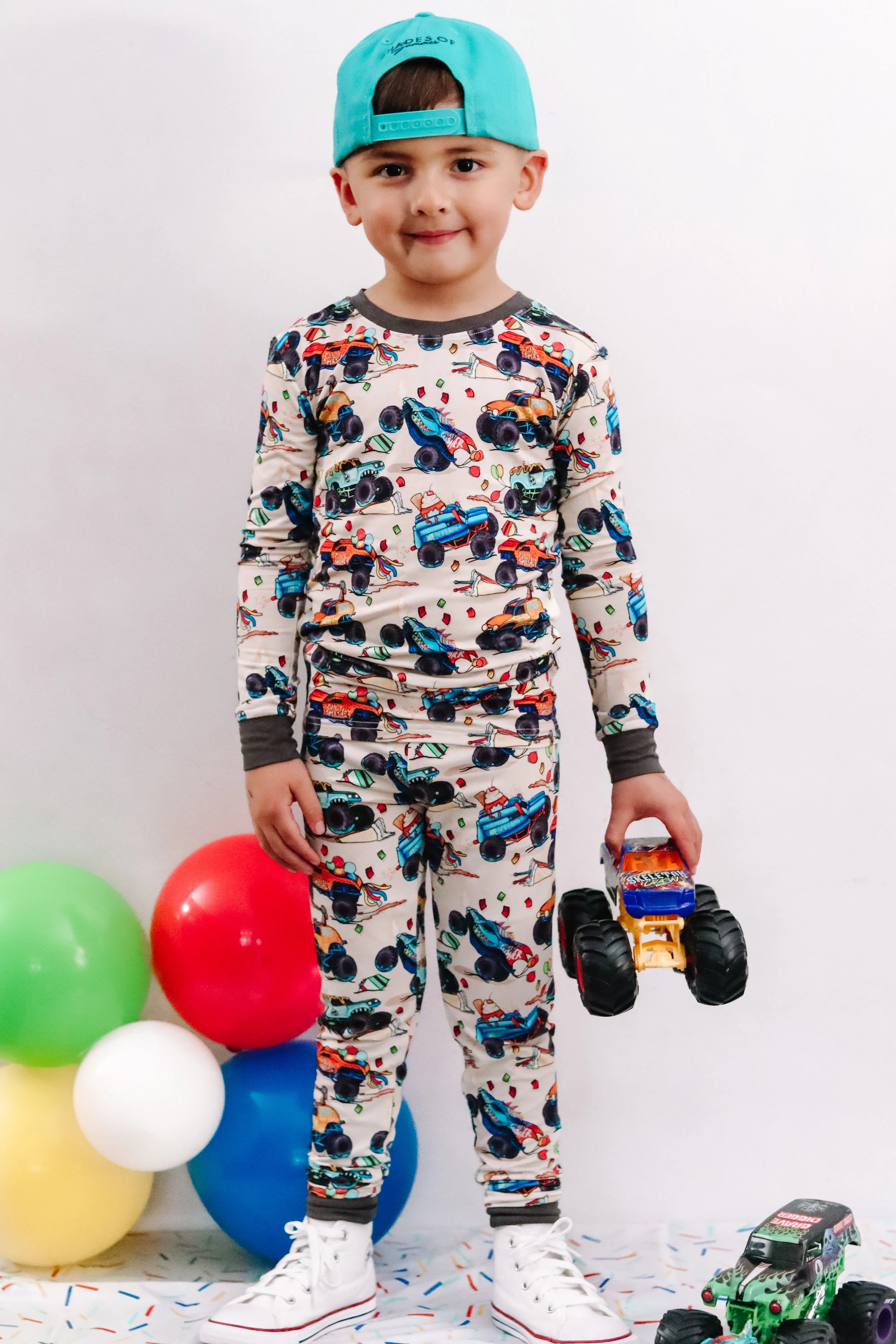 Monster Bash 2 Piece Pajama Set *