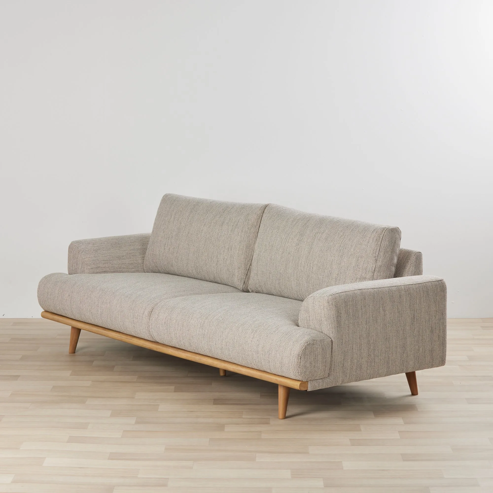 Montemart 3-Seat Sofa - Biscuit/Smoke