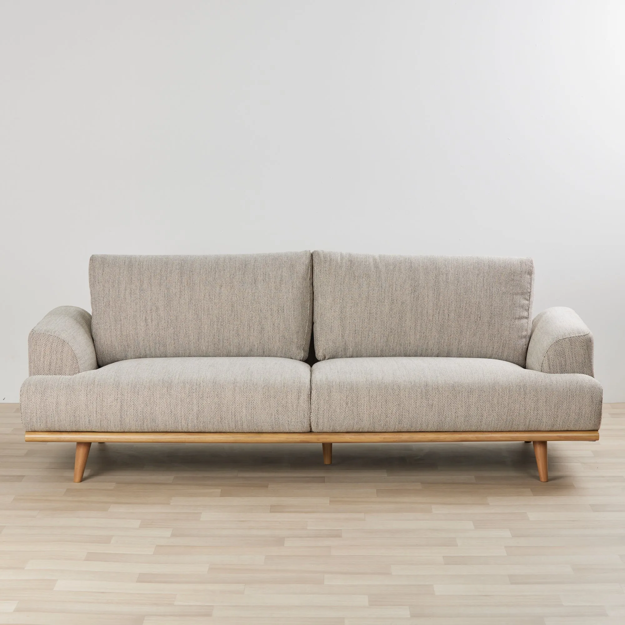 Montemart 3-Seat Sofa - Biscuit/Smoke