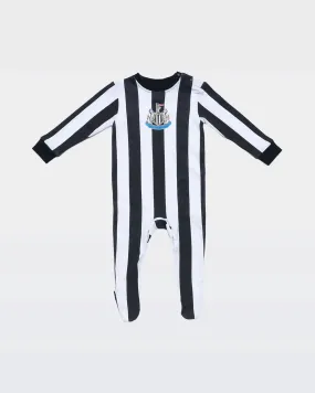 Newcastle United Black Single Sleep Suit