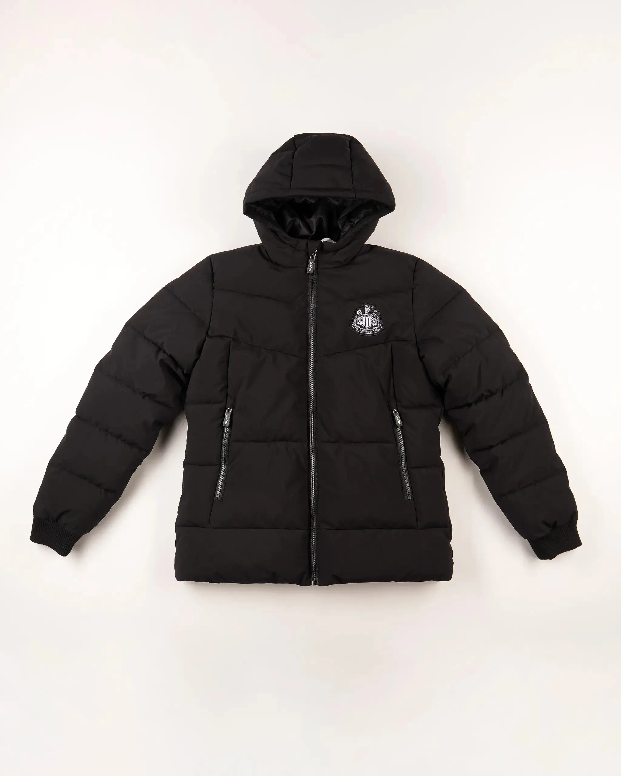 Newcastle United Kids' Black Padded Jacket