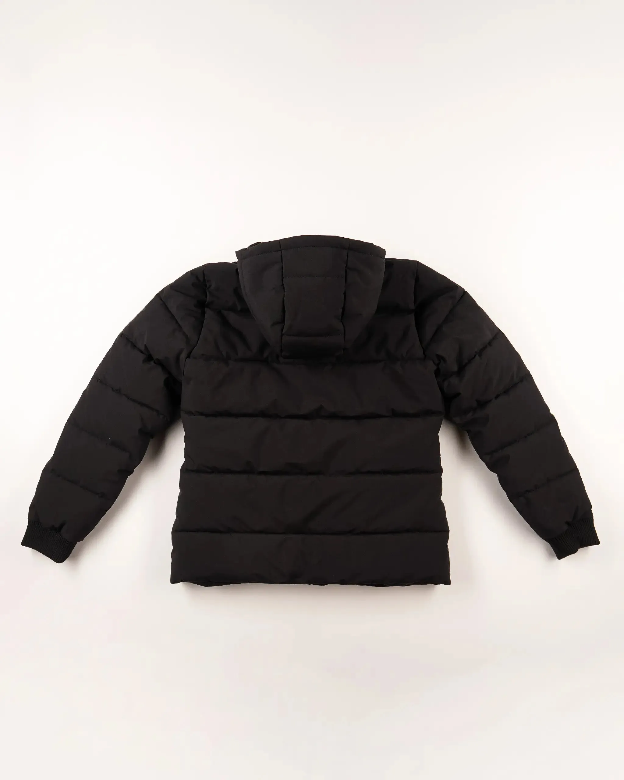 Newcastle United Kids' Black Padded Jacket