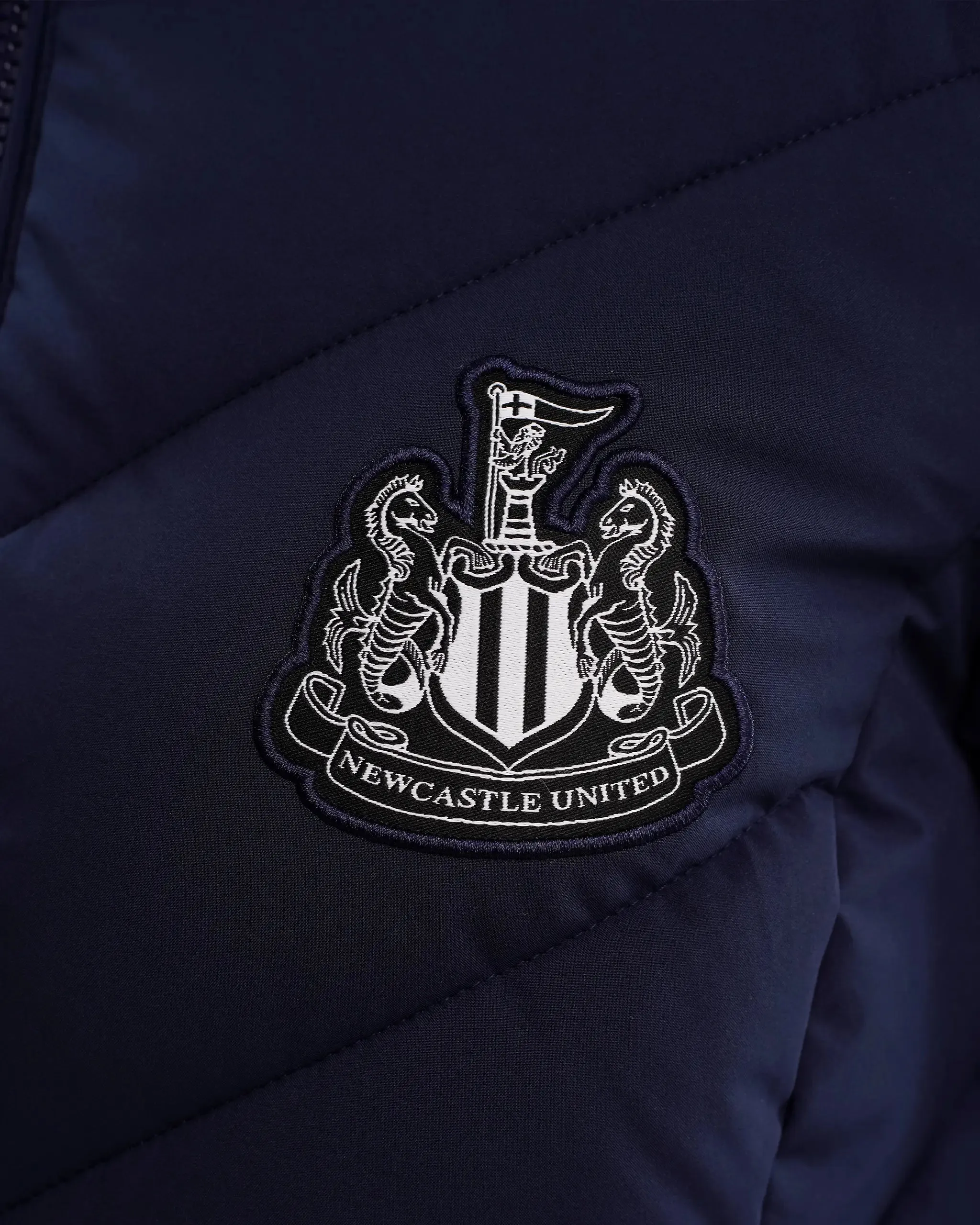 Newcastle United Women's Navy Lightweight Jacket