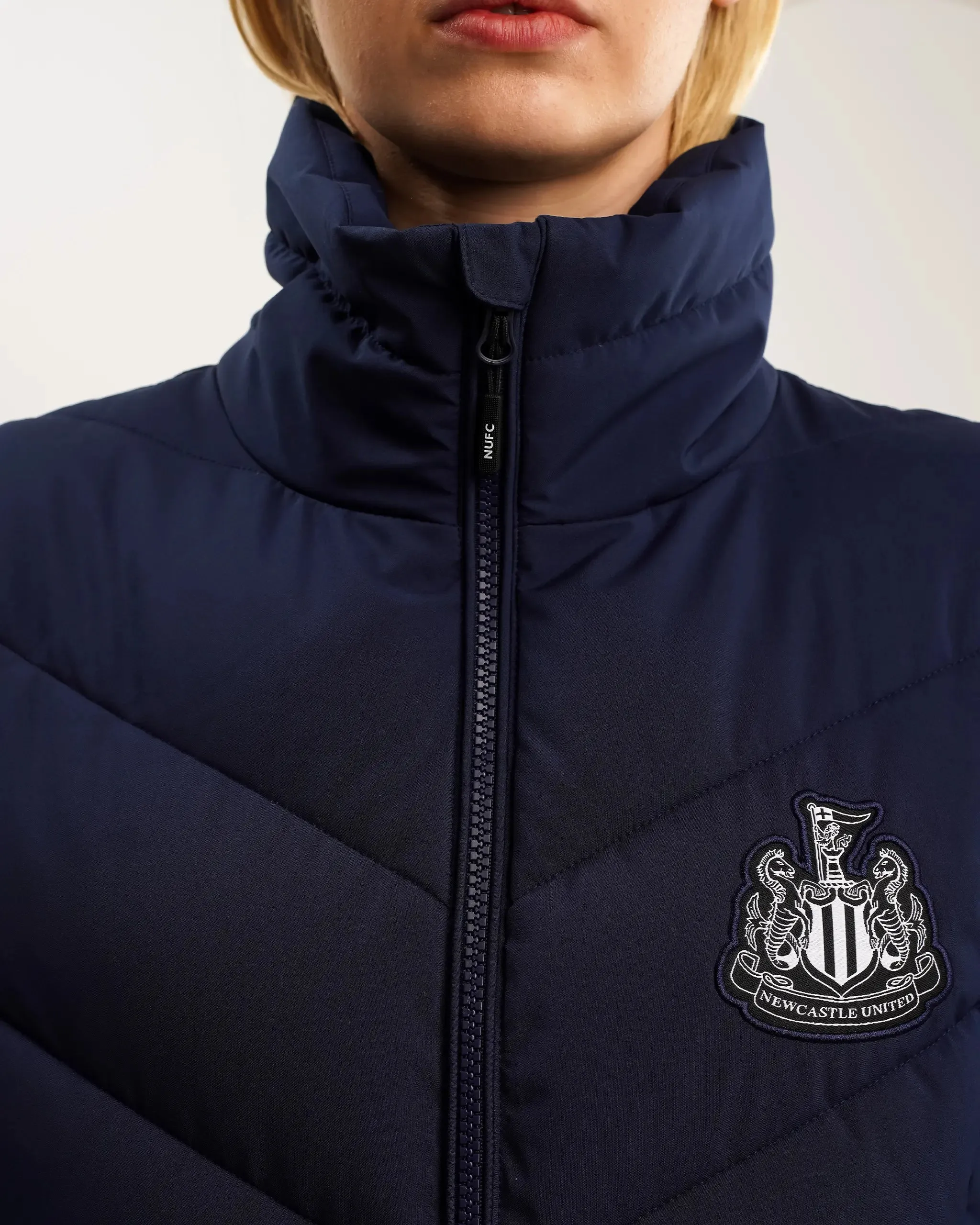 Newcastle United Women's Navy Lightweight Jacket