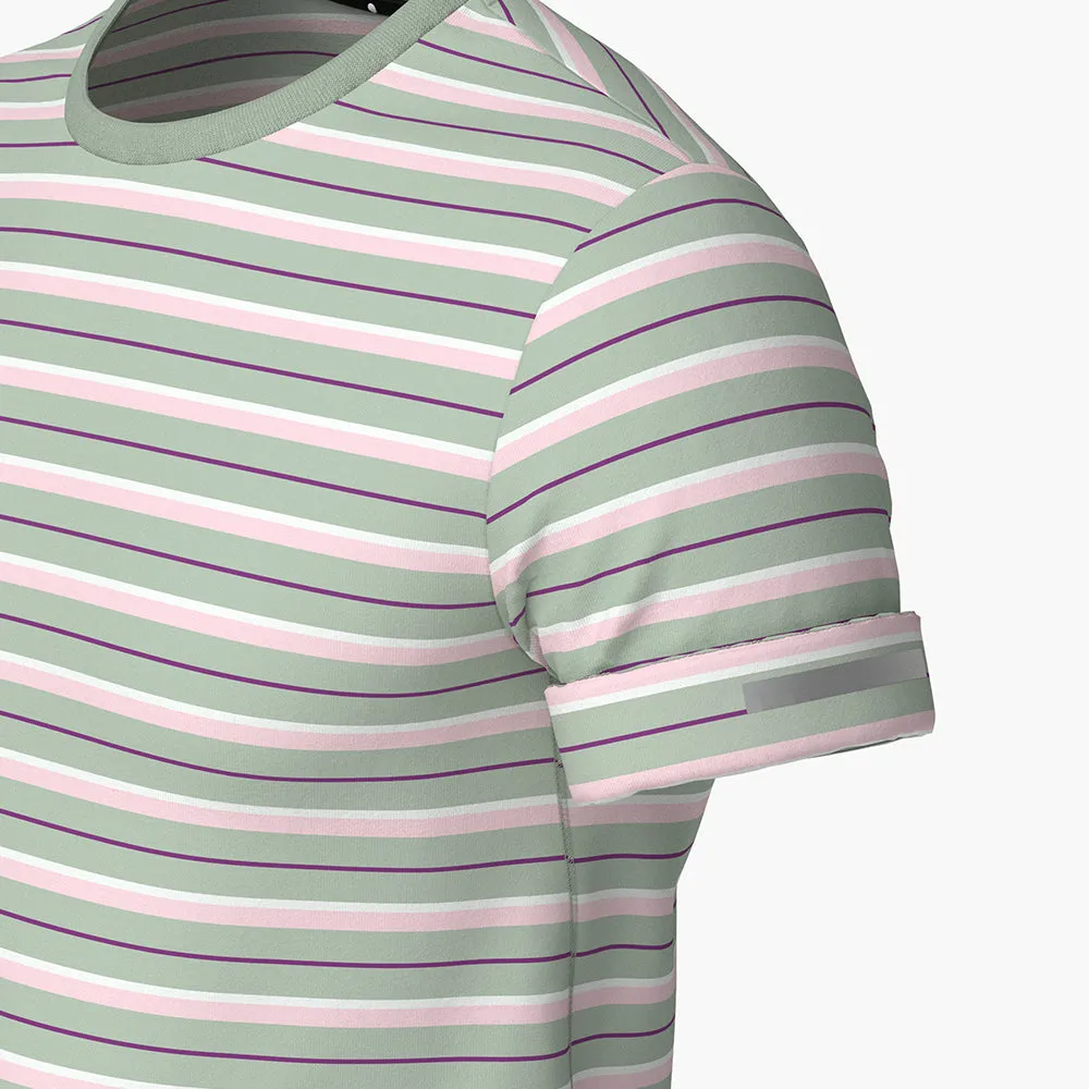 NSBTShirt - Decade Stripe - Saint Lo