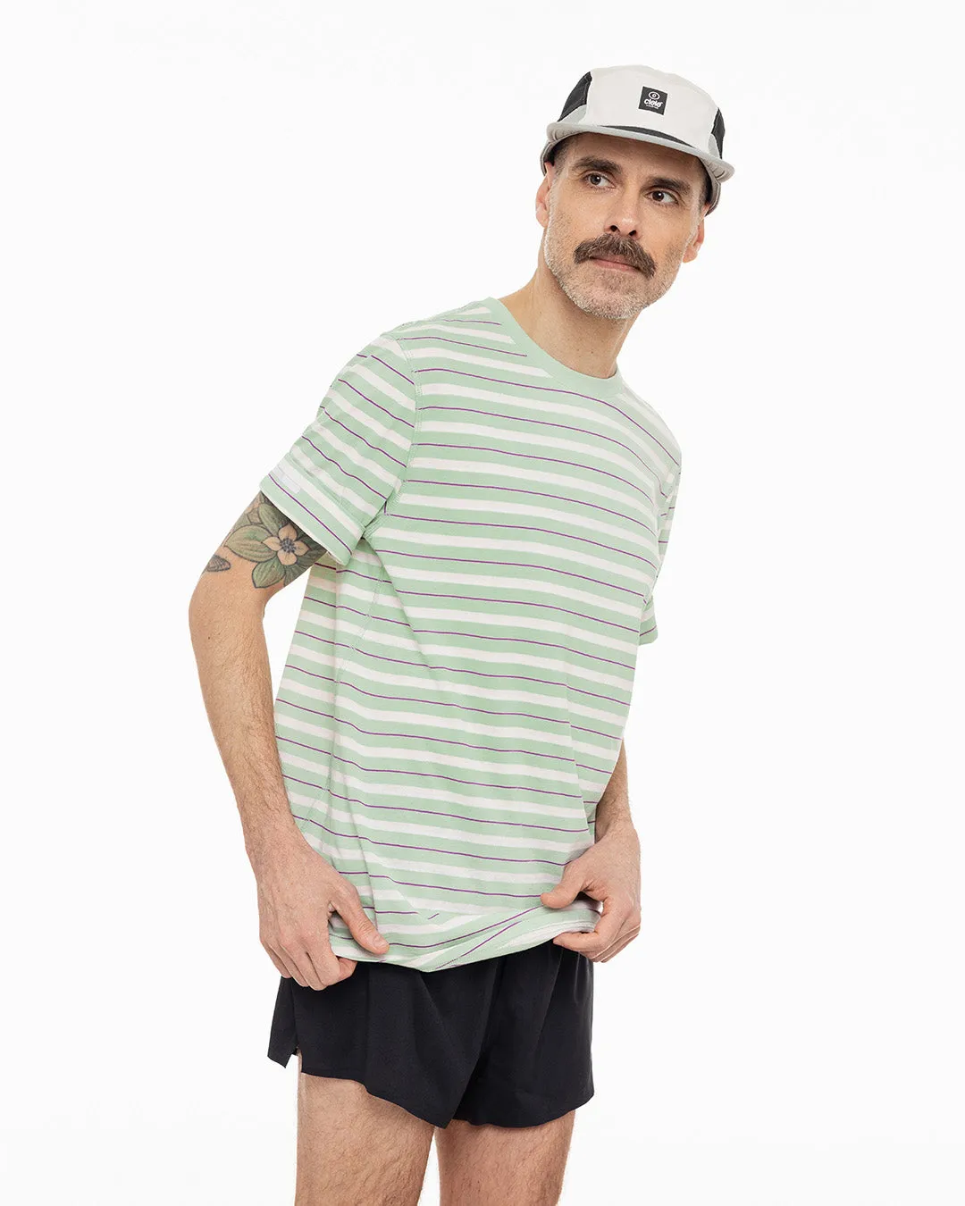 NSBTShirt - Decade Stripe - Saint Lo