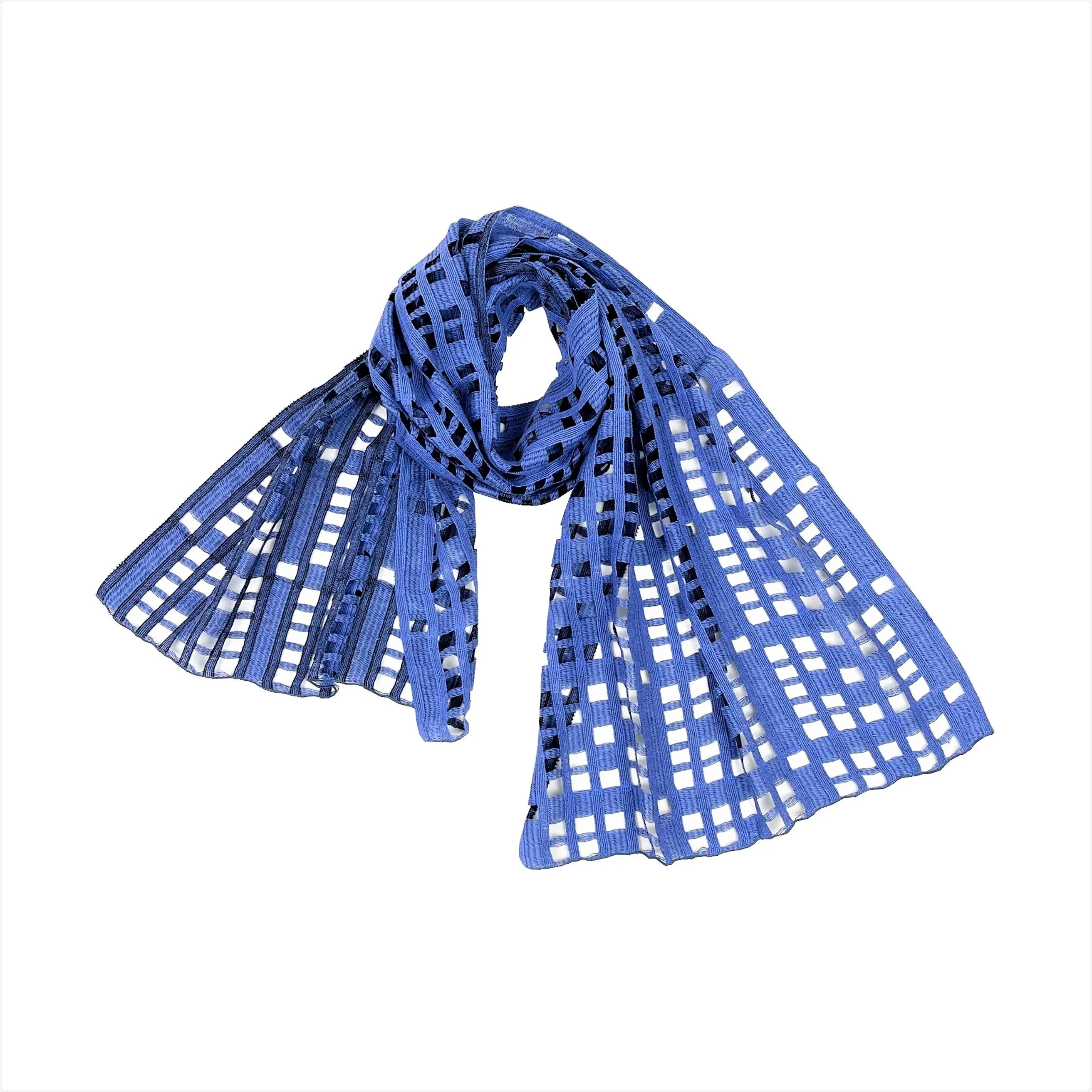 NUNO Scarf: "Cavern" (Periwinkle)