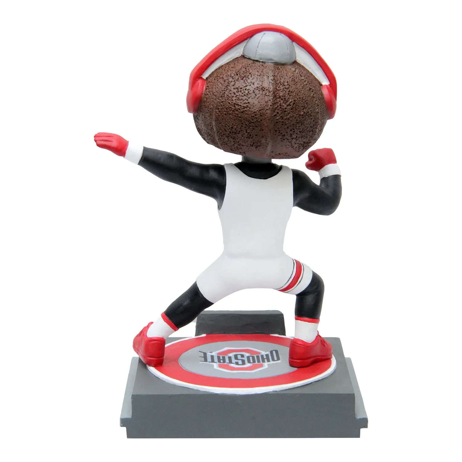 Ohio State Buckeyes Brutus Wrestling Bobblehead