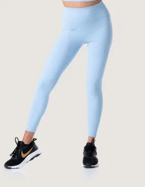 ORGANIC PRISTINE LEGGINGS - BLUE