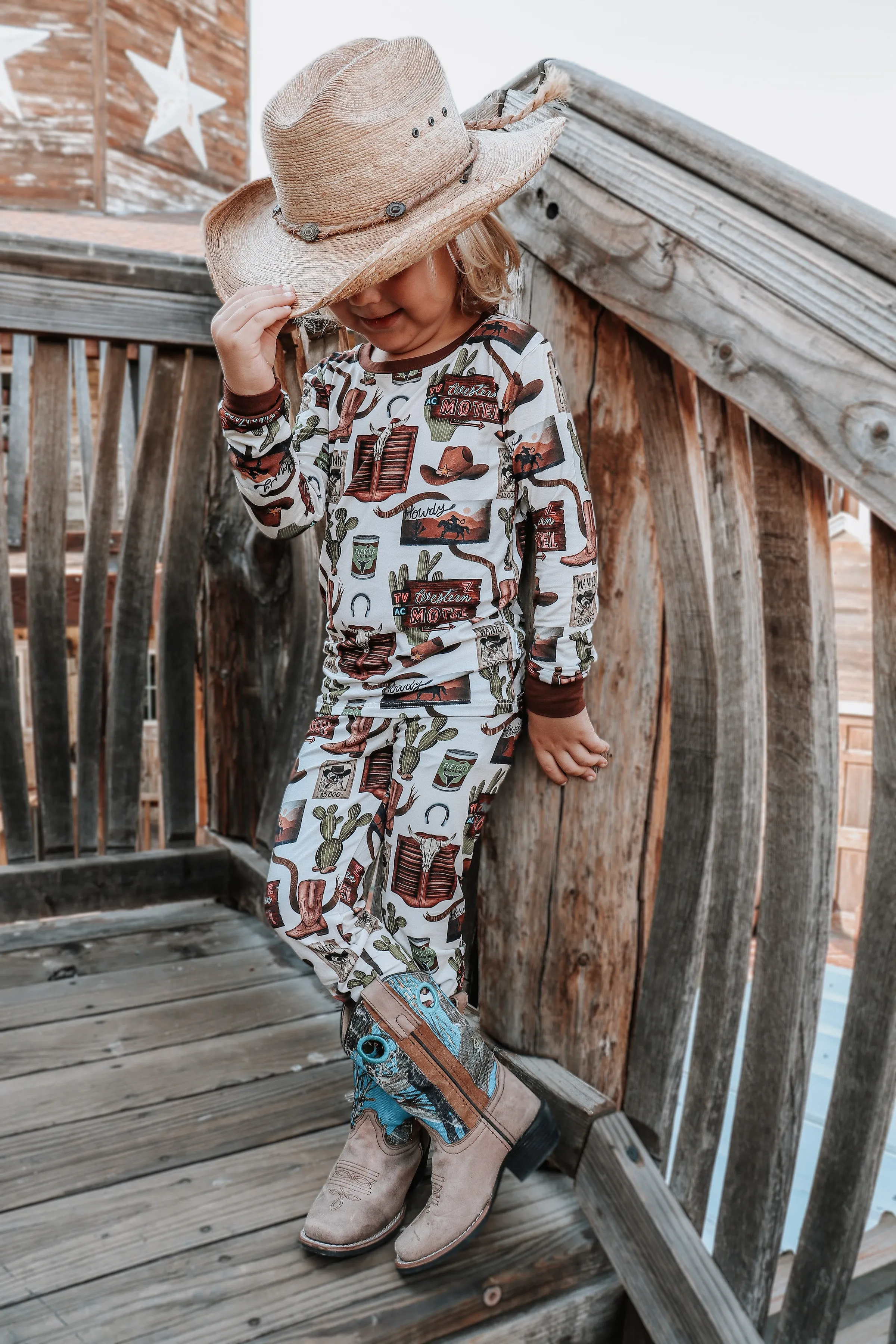 Outlaw 2 Piece Pajama Set