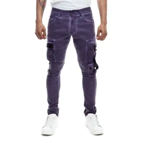 Overspray Utility Pant - Purple