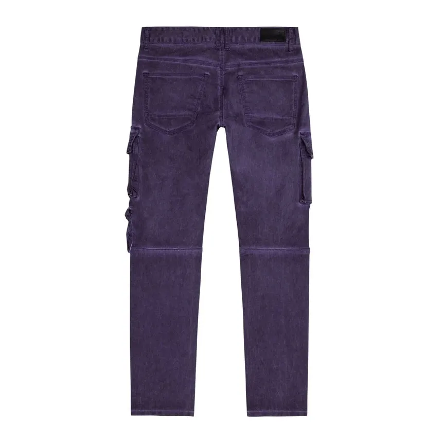 Overspray Utility Pant - Purple