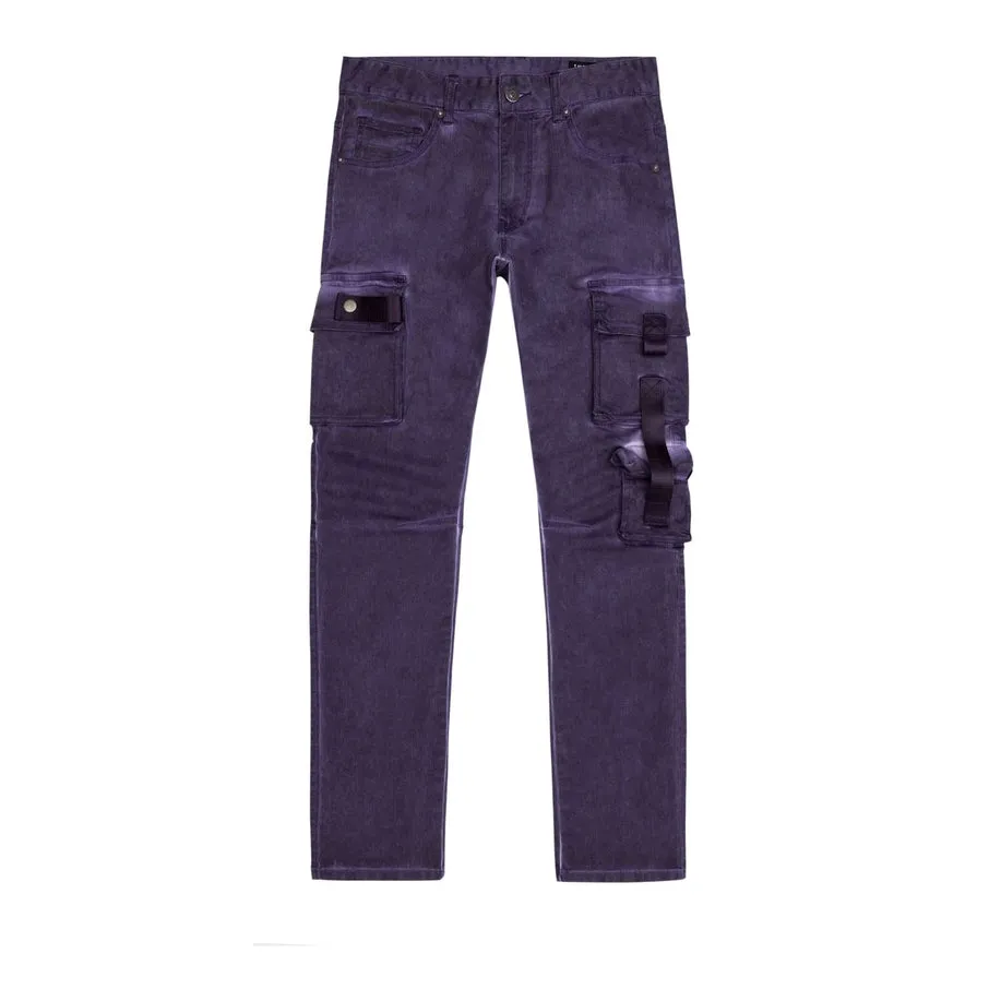 Overspray Utility Pant - Purple