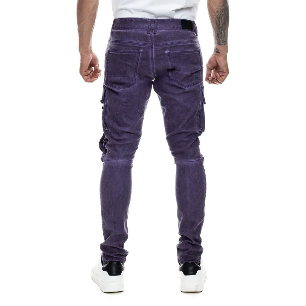 Overspray Utility Pant - Purple