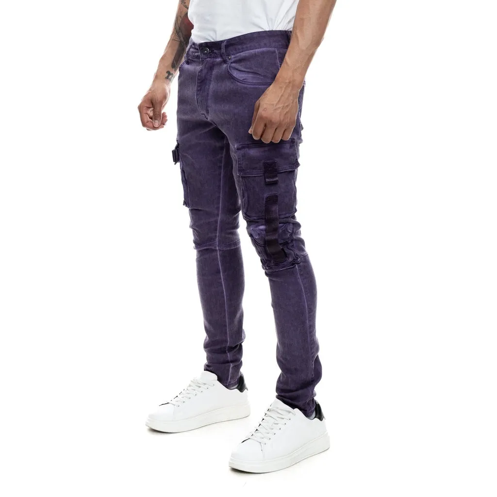 Overspray Utility Pant - Purple