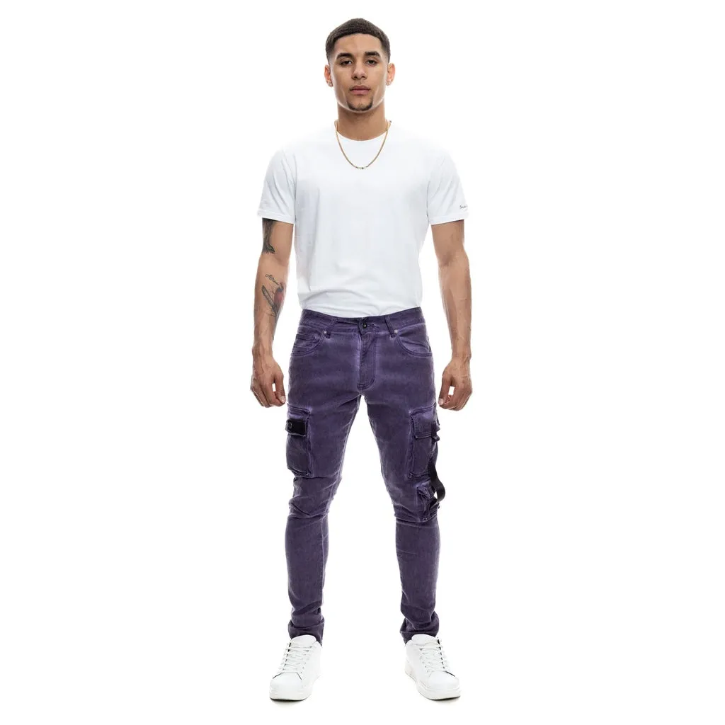 Overspray Utility Pant - Purple