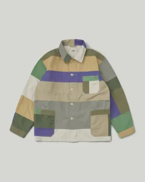 Patch Work Jacket Multi