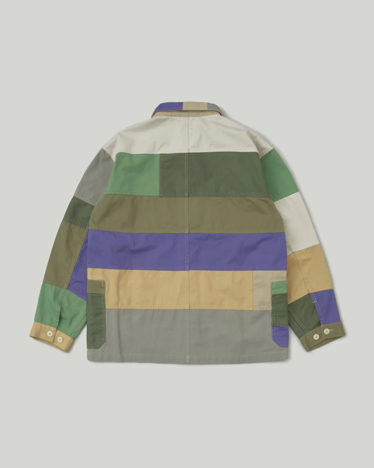 Patch Work Jacket Multi