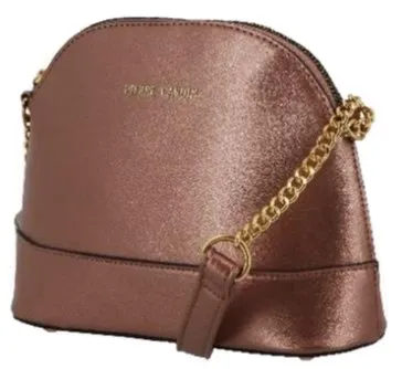 Pierre Cardin Mila Mini Dome Crossbody | Rose Gold