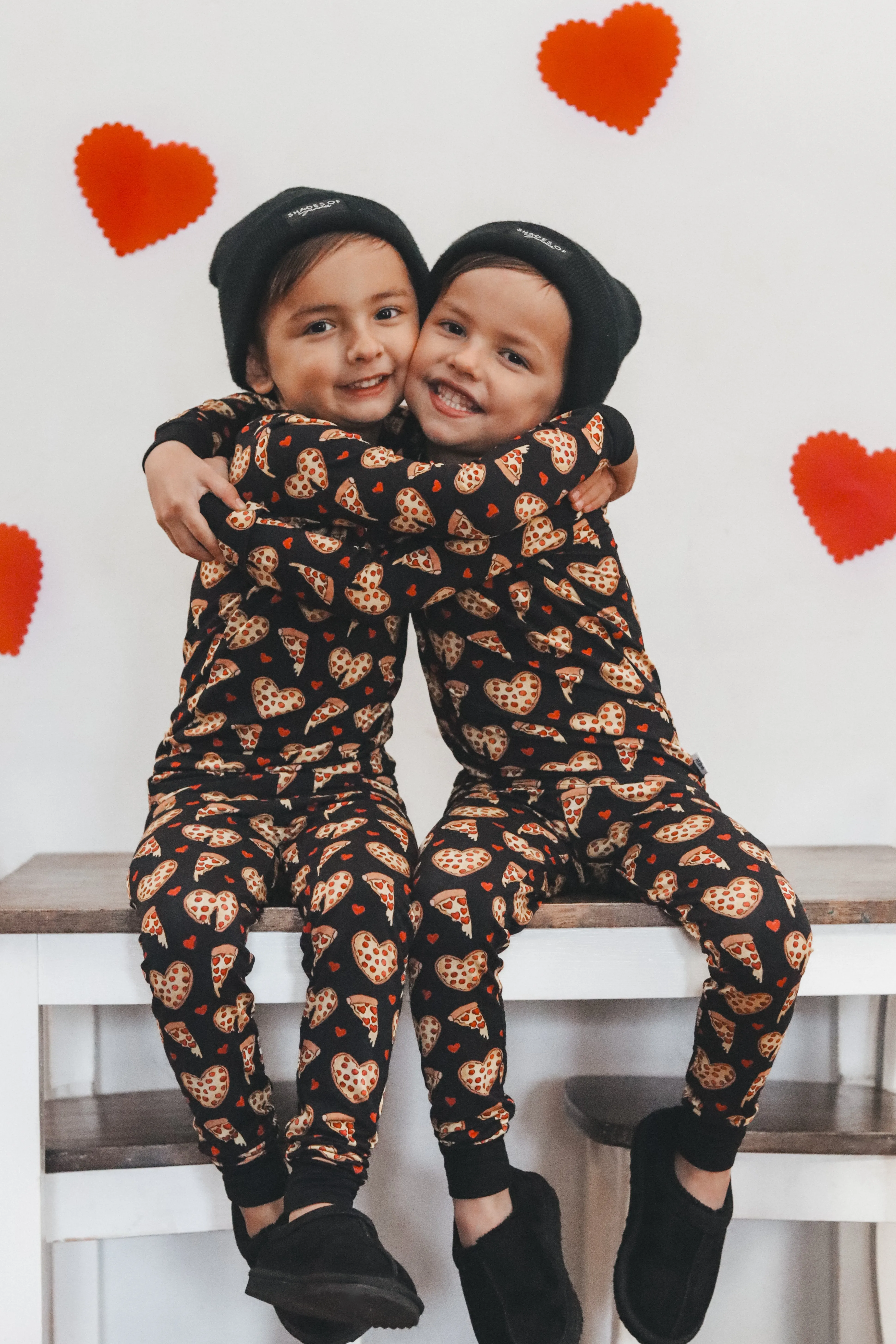 Pizza My Heart 2 Piece Pajama Set