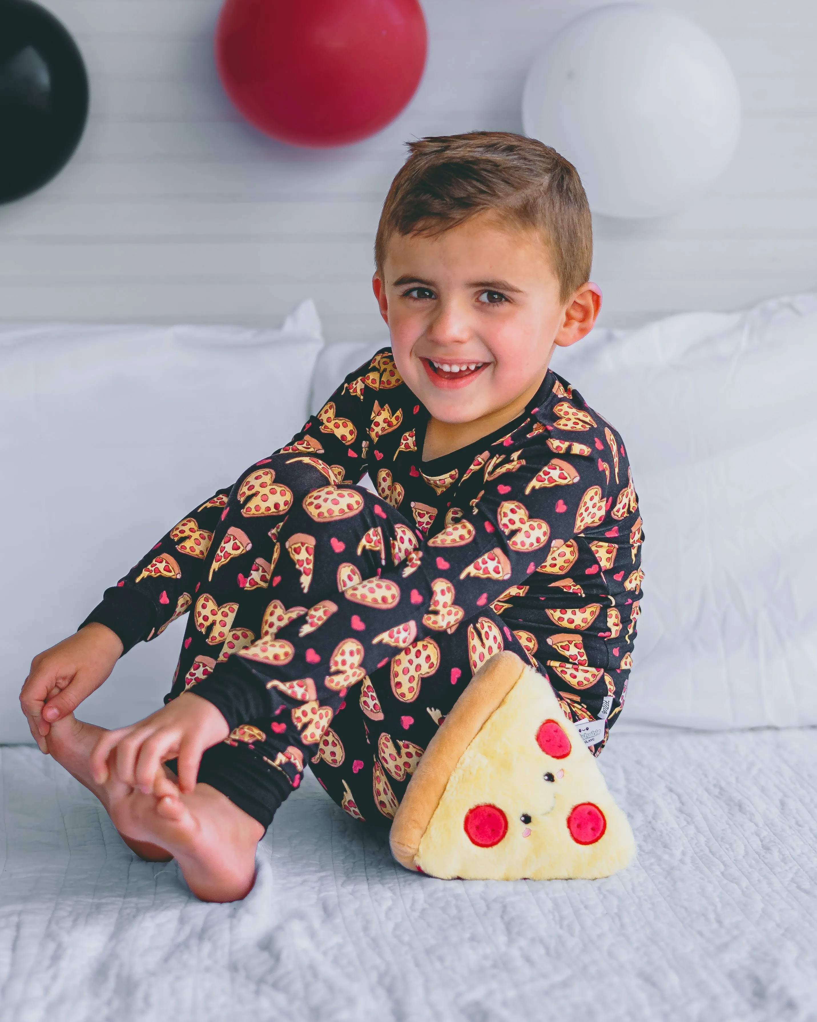 Pizza My Heart 2 Piece Pajama Set