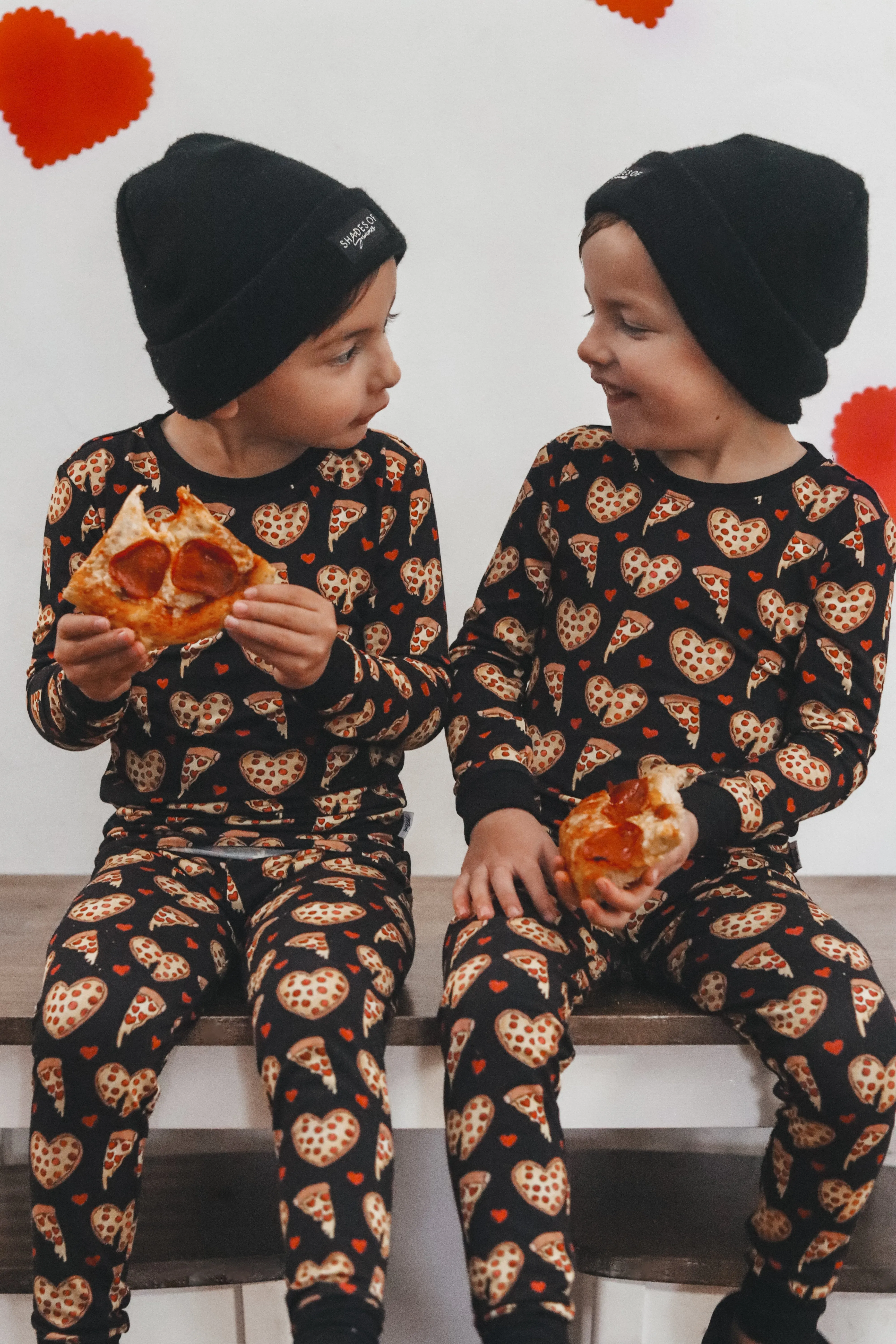 Pizza My Heart 2 Piece Pajama Set