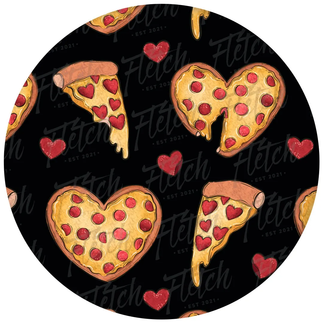 Pizza My Heart 2 Piece Shorts Set