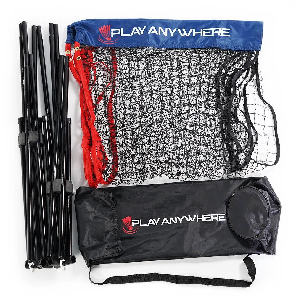 Play Anywhere Badminton Portable Net Singles Doubles