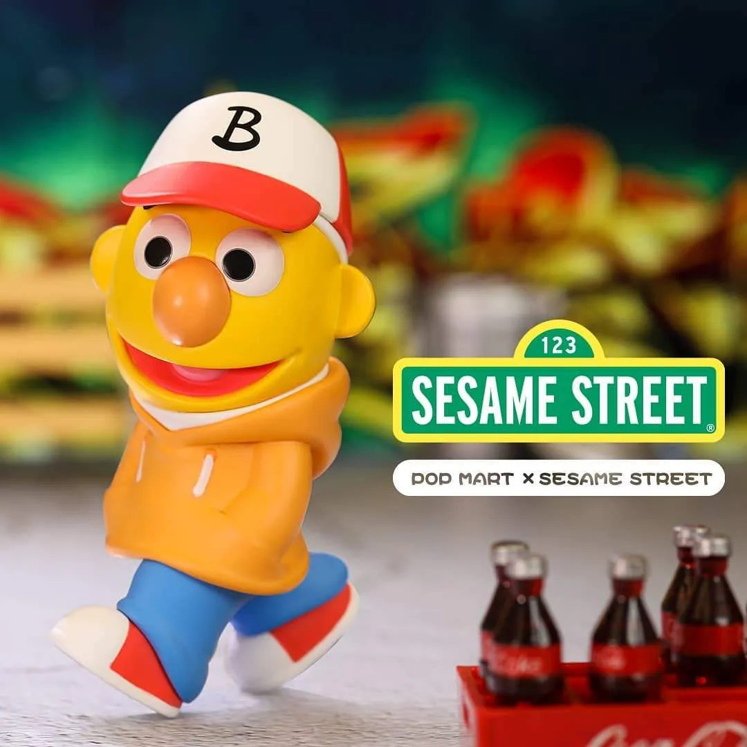 POP MART Sesame Street Street Series