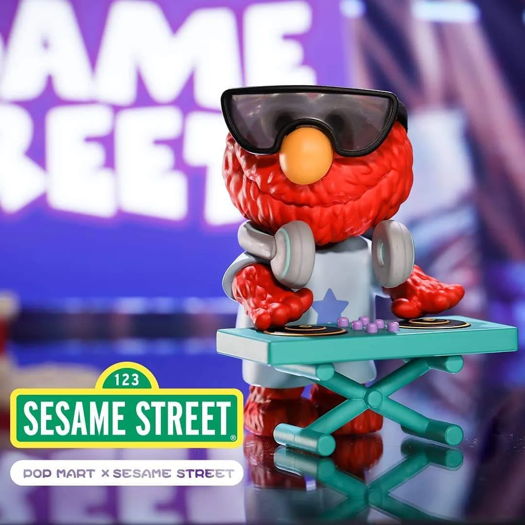 POP MART Sesame Street Street Series