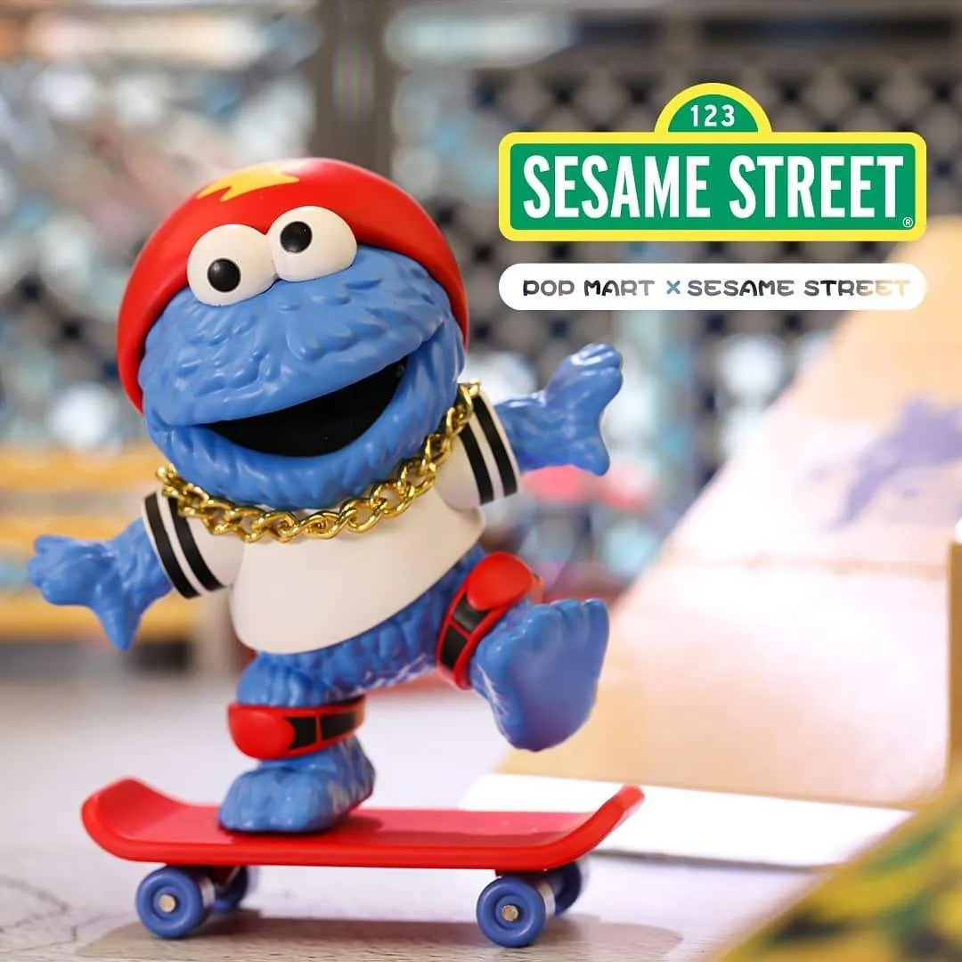 POP MART Sesame Street Street Series