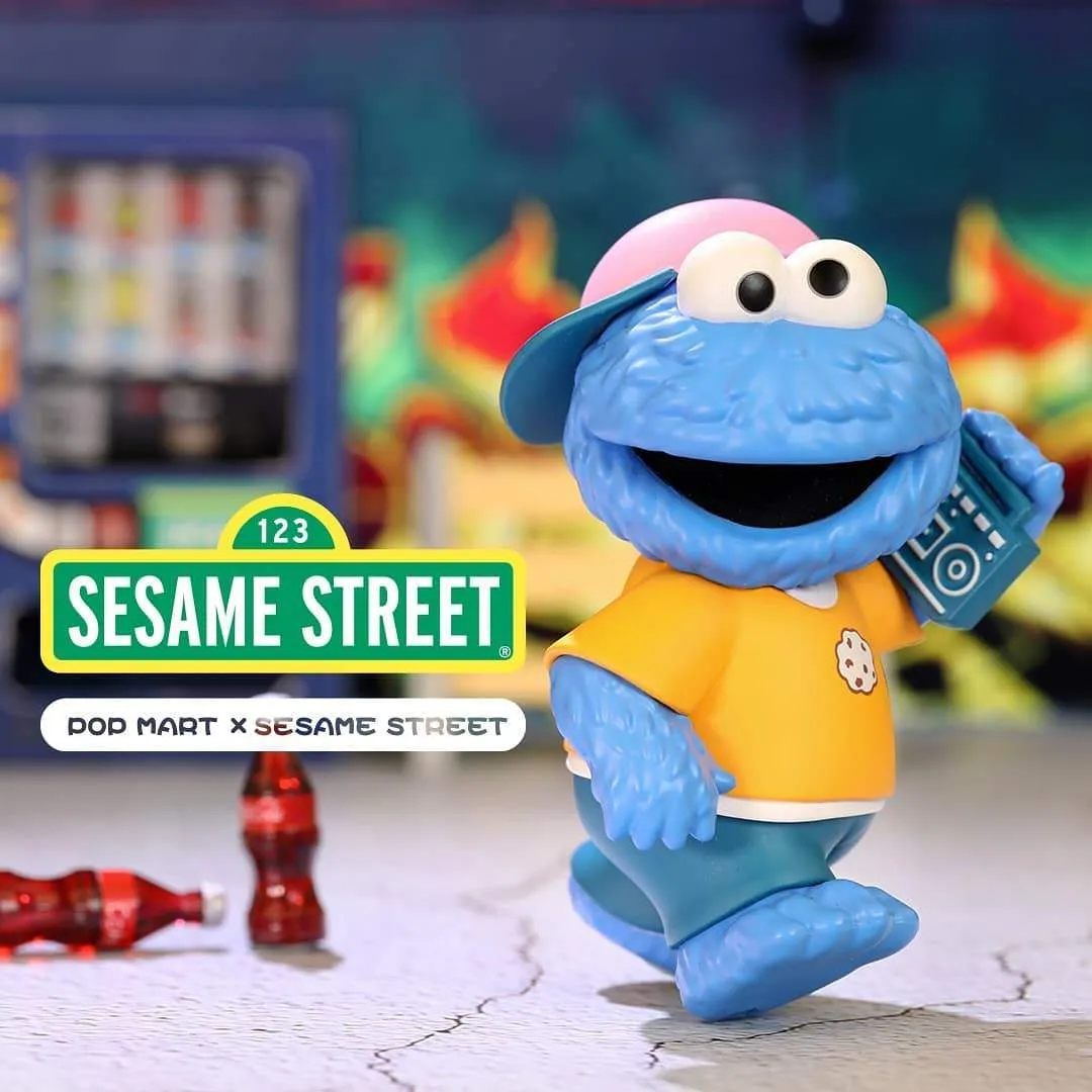 POP MART Sesame Street Street Series