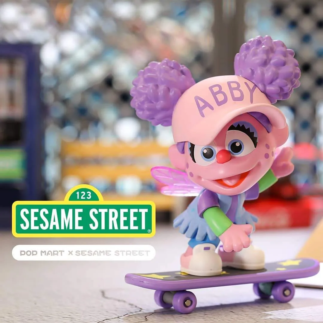 POP MART Sesame Street Street Series