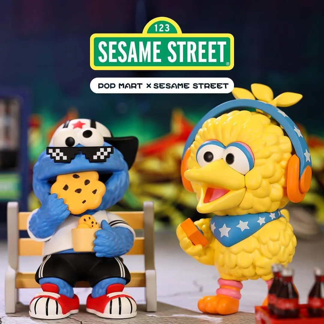 POP MART Sesame Street Street Series