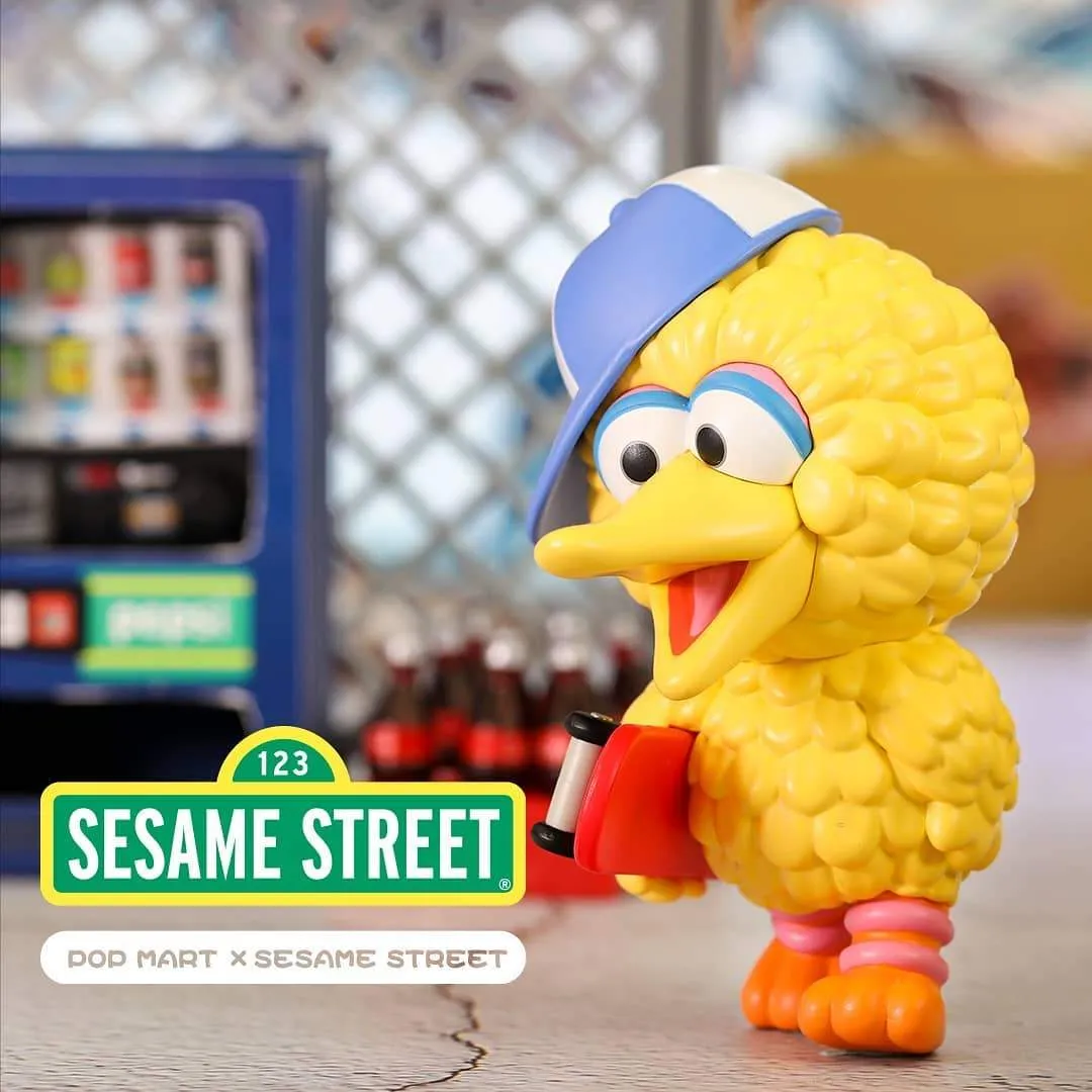 POP MART Sesame Street Street Series