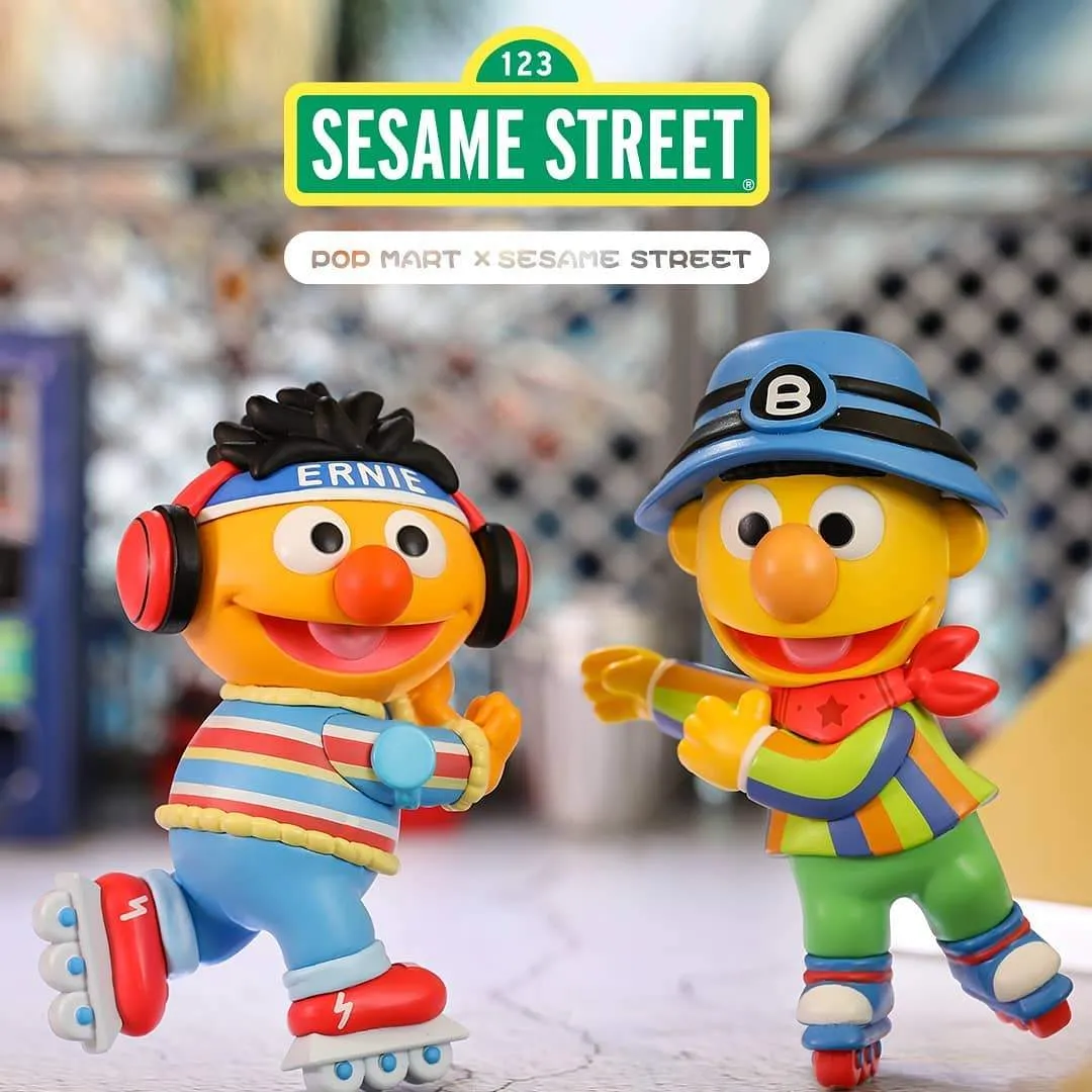 POP MART Sesame Street Street Series