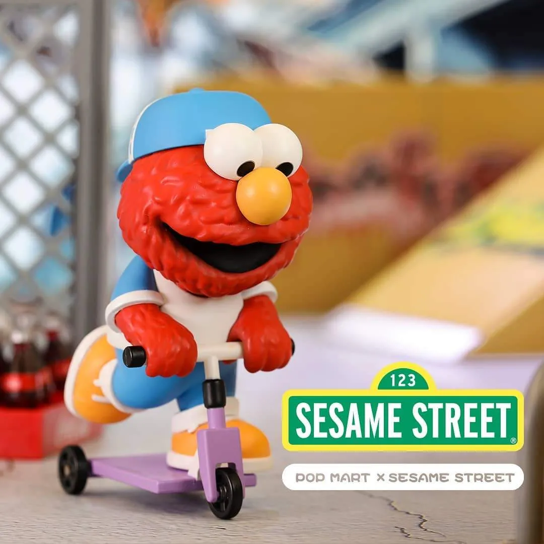 POP MART Sesame Street Street Series