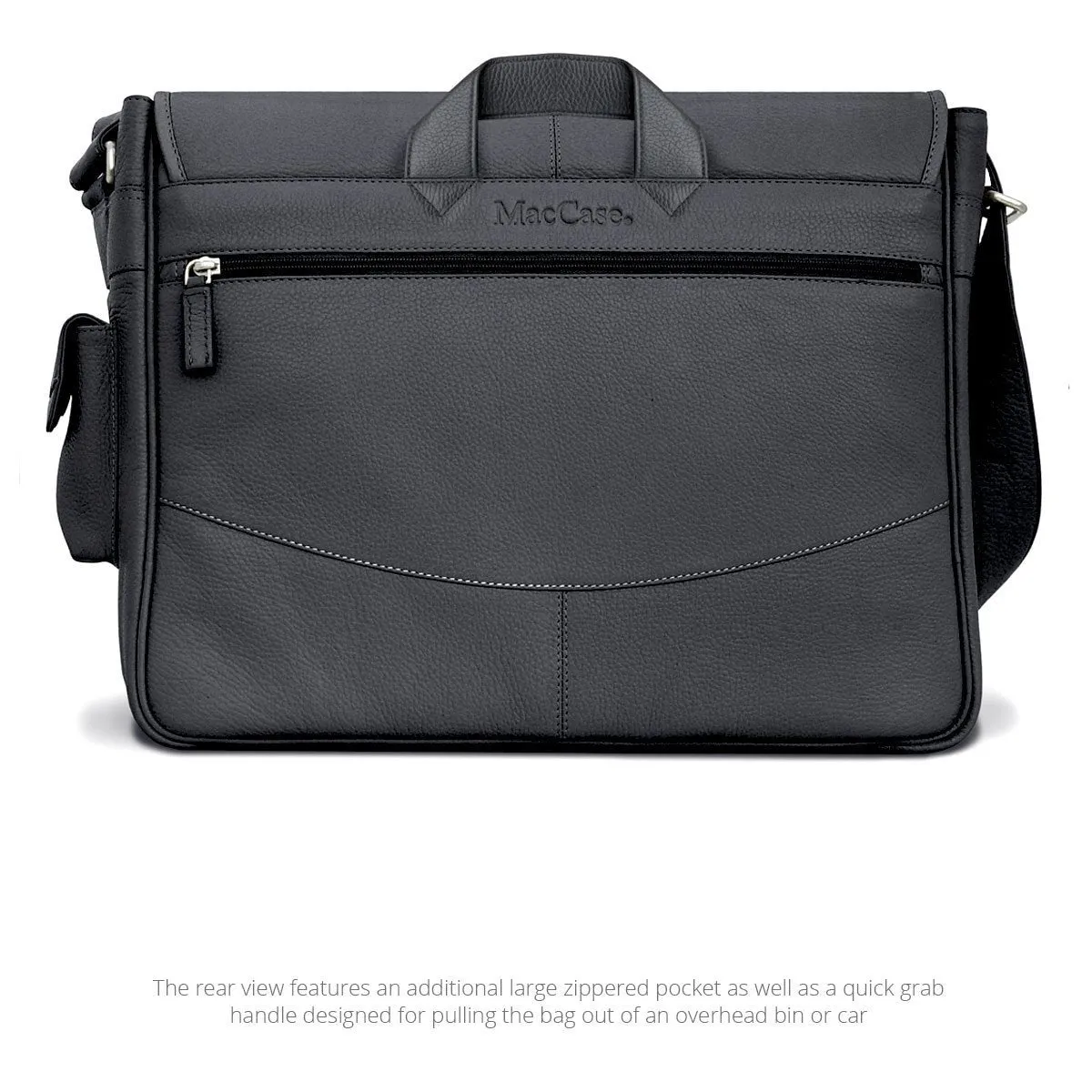 Premium Leather Messenger Bag