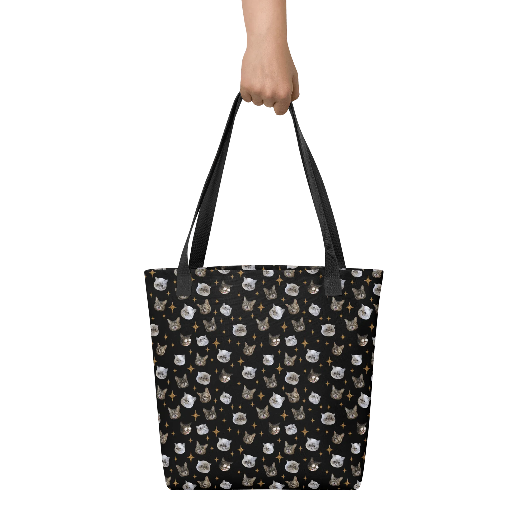 Premium Tote / Beach Bag - BUB   Marbles Sparkle