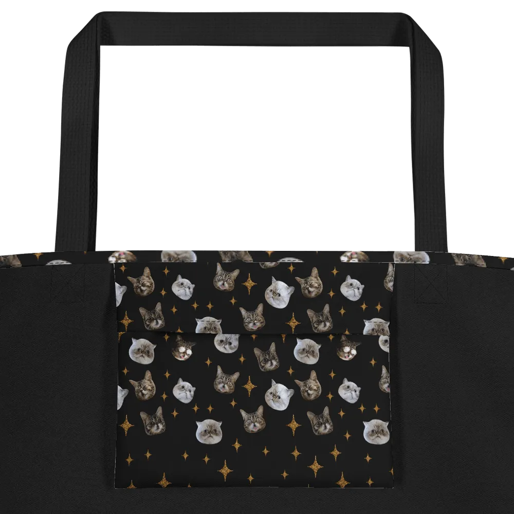 Premium Tote / Beach Bag - BUB   Marbles Sparkle