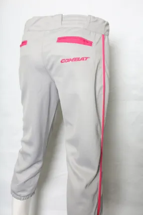 Pride Fastpitch Pant White/Pink