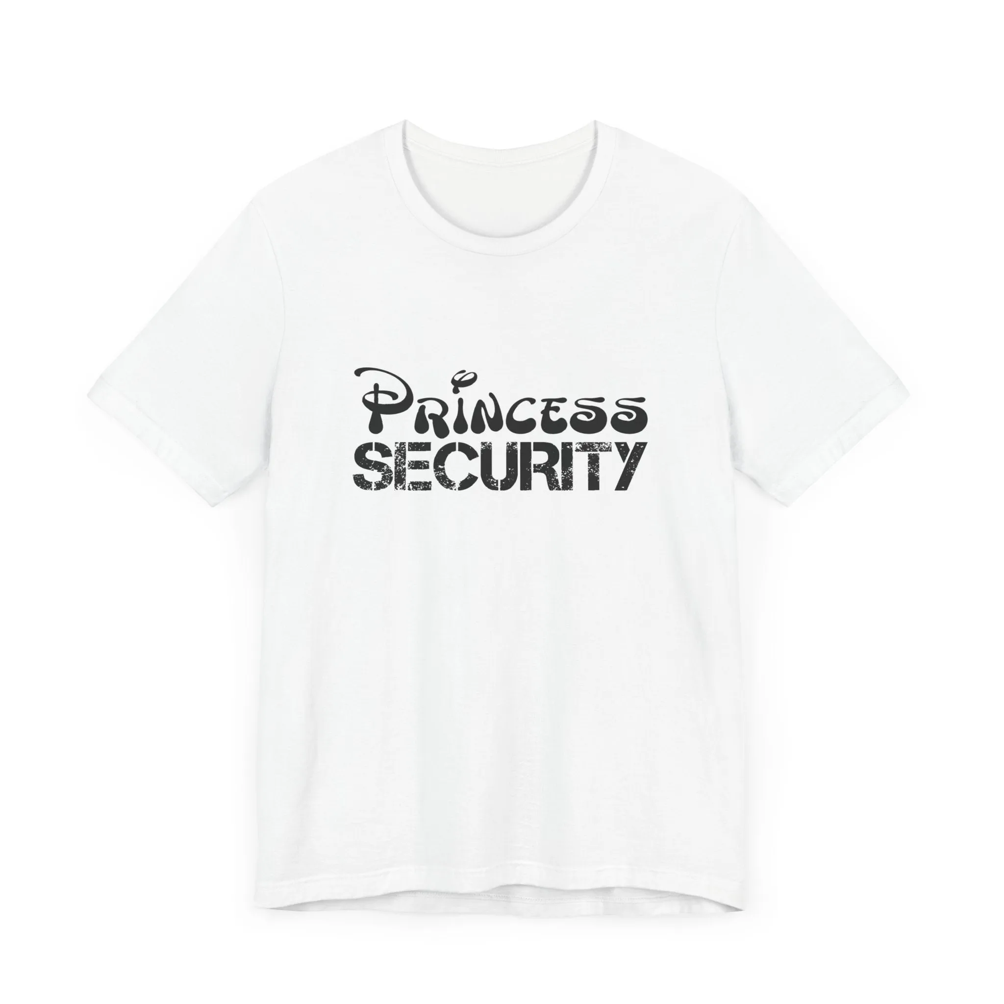 PRINCESS SECURITY TEE (BELLA AND CANVAS)