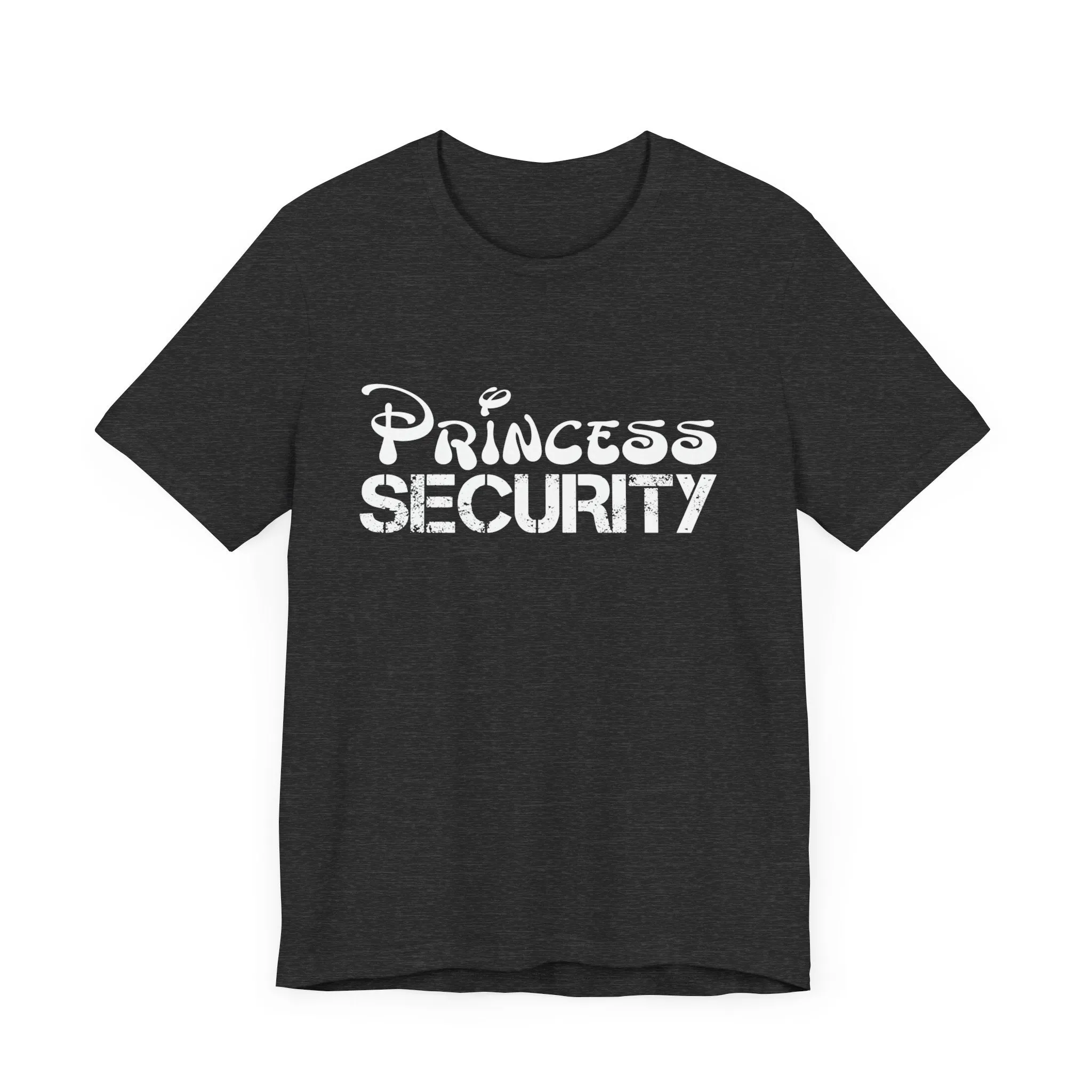 PRINCESS SECURITY TEE (BELLA AND CANVAS)