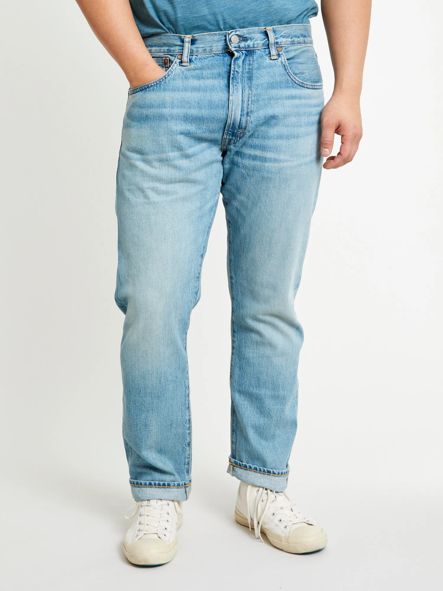 "Lawton Wash" 11oz Selvedge Denim - High Slim Fit